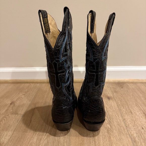 Women’s Hondo Gator Tail Boots - Picture 5 of 7